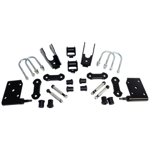 Crown Automotive 52040407K Leaf Spring Mount Kit Front Left & Right Upper & Lower - Fits 1987-1995 Jeep YJ Wrangler