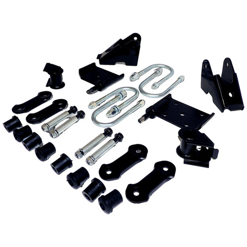 Crown Automotive 52040407K Leaf Spring Mount Kit Front Left & Right Upper & Lower - Fits 1987-1995 Jeep YJ Wrangler