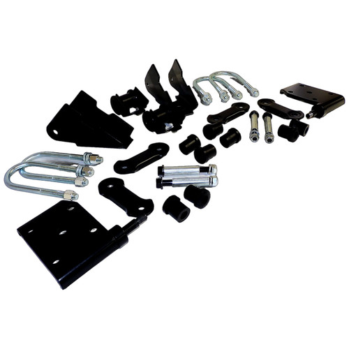 Crown Automotive 52040407K Leaf Spring Mount Kit Front Left & Right Upper & Lower - Fits 1987-1995 Jeep YJ Wrangler