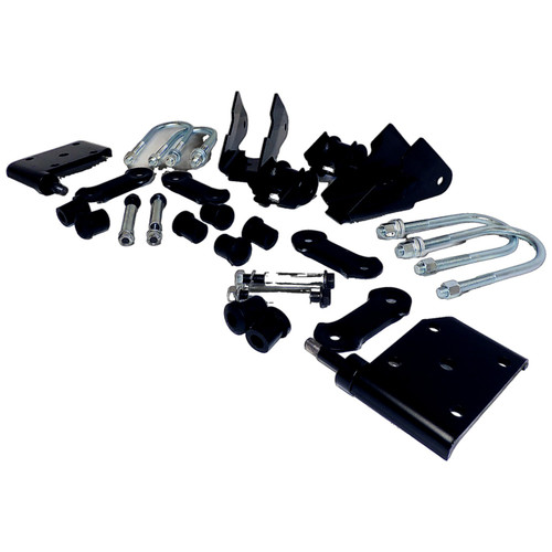 Crown Automotive 52040407K Leaf Spring Mount Kit Front Left & Right Upper & Lower - Fits 1987-1995 Jeep YJ Wrangler