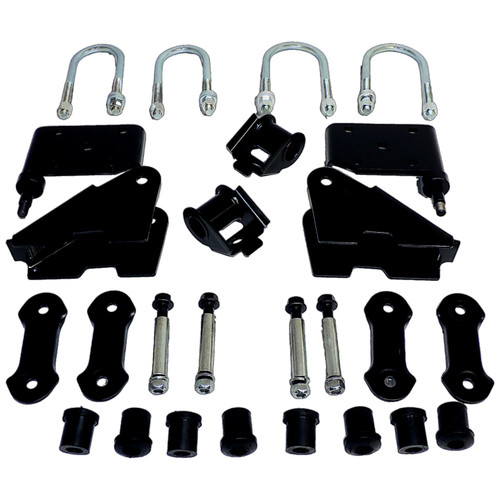 Crown Automotive 52040407K Leaf Spring Mount Kit Front Left & Right Upper & Lower - Fits 1987-1995 Jeep YJ Wrangler