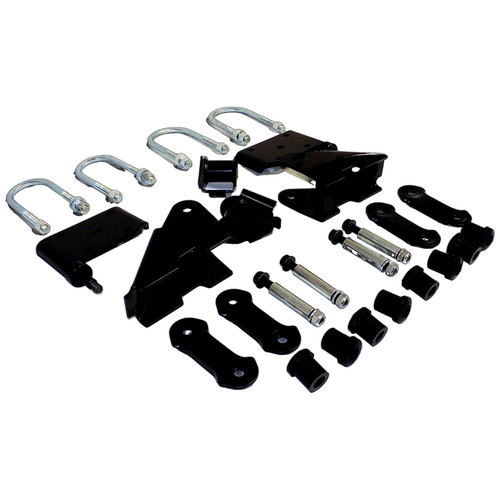 Crown Automotive 52040407K Leaf Spring Mount Kit Front Left & Right Upper & Lower - Fits 1987-1995 Jeep YJ Wrangler