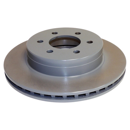 Crown Automotive 52009208AD Front Brake Rotor for 1997-2002 Dodge AD Dakota & DN Durango, Left or Right - Cast Iron, Sold Individually