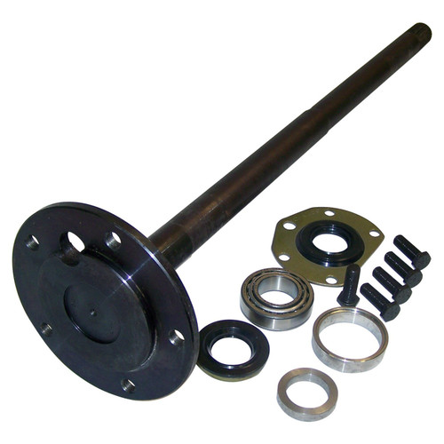 Crown Automotive J81338861 Right One Piece Axle Kit for 1982-1986 CJ-7, CJ-8 w/ AMC 20 Rear Axle w/ 1-Piece Axle Shaft, Includes Axle