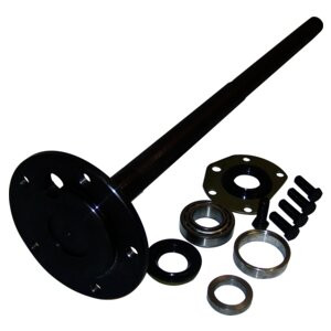 Crown Automotive J81338861 Right One Piece Axle Kit for 1982-1986 CJ-7, CJ-8 w/ AMC 20 Rear Axle w/ 1-Piece Axle Shaft, Includes Axle