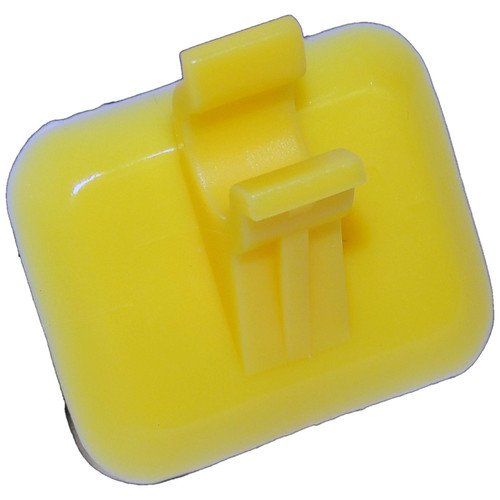 Crown Automotive 68294220AC Hood Prop Rod Clip for 2018+ Jeep JL Wrangler & JT Gladiator - Yellow Plastic, Sold Individually
