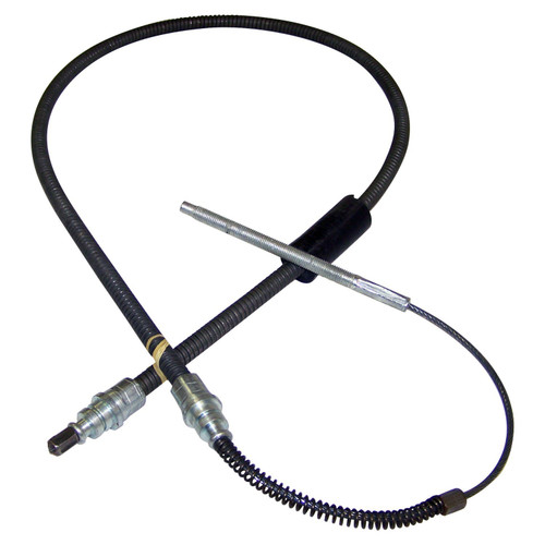 Crown Automotive J5356189 Front Parking Brake Cable 1976-1979 SJ, J-Series w/ 6-Cylinder Engine w/ Automatic Transmission