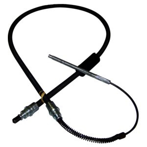 Crown Automotive J5356189 Front Parking Brake Cable 1976-1979 SJ, J-Series w/ 6-Cylinder Engine w/ Automatic Transmission