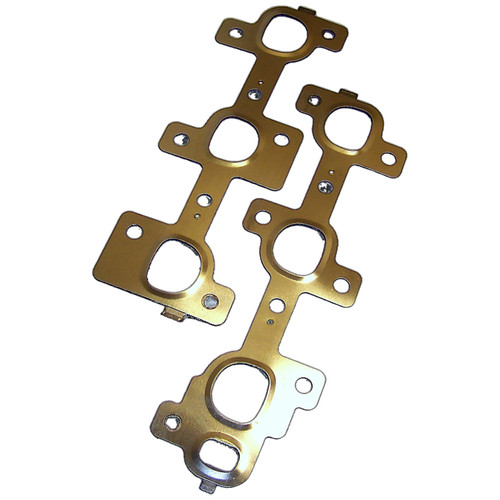 Crown Automotive 53013932K Exhaust Manifold Gasket Set for 2005-2010 WK Jeep Grand Cherokee, 2006-2010 XK, Commander and 2002-2012 KJ, KK