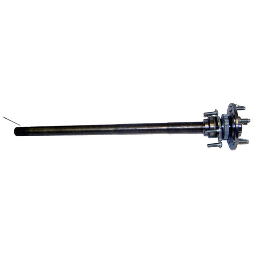 Crown Automotive 68003558AA Right Rear Axle Shaft Assembly for 2007-2018 JK Wrangler w/ Rubicon Package, Includes Axle Shaft, Retainer