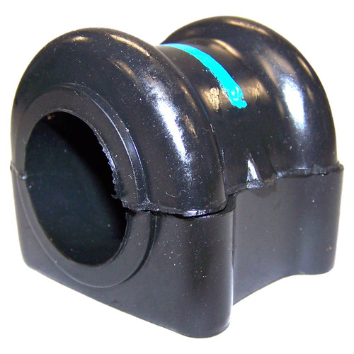 Crown Automotive 52060299AD Front Sway Bar Bushing for 2007 Jeep JK Wrangler w/ Rubicon Package, Left or Right - Black Rubber