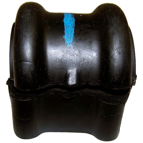 Crown Automotive 52060299AD Front Sway Bar Bushing for 2007 Jeep JK Wrangler w/ Rubicon Package, Left or Right - Black Rubber