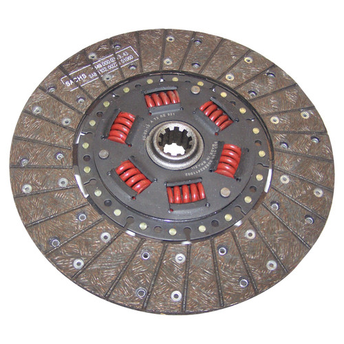 Crown Automotive J5354689 Clutch Disc for Select 1976-1979 CJ-5, CJ-7 w/ 3.8L, 4.2L, 5.0L Engines and 1976-1979 SJs, J-Series w/ 5.9L