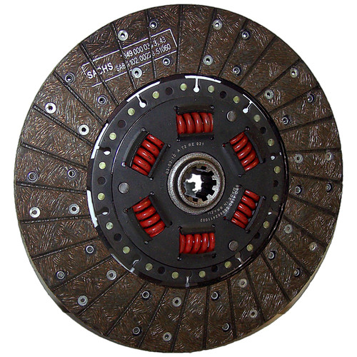 Crown Automotive J5354689 Clutch Disc for Select 1976-1979 CJ-5, CJ-7 w/ 3.8L, 4.2L, 5.0L Engines and 1976-1979 SJs, J-Series w/ 5.9L
