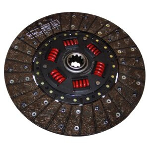 Crown Automotive J5354689 Clutch Disc for Select 1976-1979 CJ-5, CJ-7 w/ 3.8L, 4.2L, 5.0L Engines and 1976-1979 SJs, J-Series w/ 5.9L