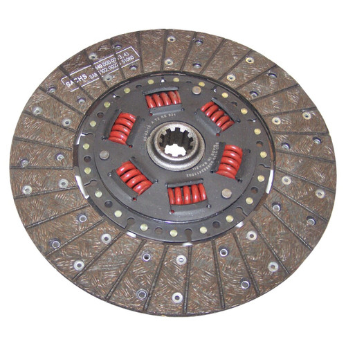 Crown Automotive J5354689 Clutch Disc for Select 1976-1979 CJ-5, CJ-7 w/ 3.8L, 4.2L, 5.0L Engines and 1976-1979 SJs, J-Series w/ 5.9L