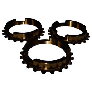 Crown Automotive J3209971 1st, 2nd, & 3rd Gear Synchronizer Blocking Ring Set For Jeep 1967-1972 CJ-5, CJ-6, SJ, J-Series, 1967-1971 C101