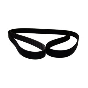 Crown Automotive 53010283 Accessory Drive Belt for Select Jeep 1991-1995 YJ Wrangler w/ 2.5L, 4.0L Engines w/o A/C w/o Power Steering
