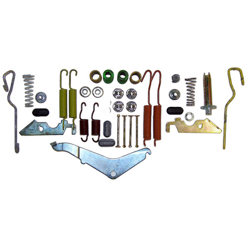 Crown Automotive 4636776 Drum Brake Hardware Kit Rear Left & Right Upper & Lower - Fits 1979-1988 Jeep J-20 Trucks