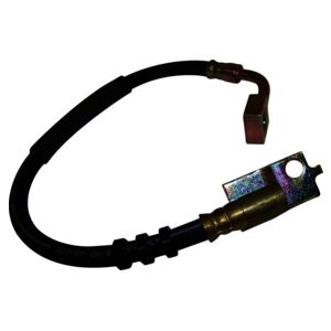 Crown Automotive 52007586 Front Right Brake Hose for 1984-1989 XJ Cherokee, 1990-1992 XJ Cherokee w/ 2 Wheel Drive, Sold Individually