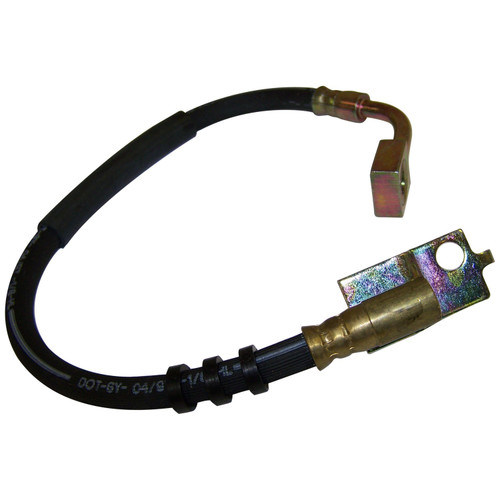 Crown Automotive 52007586 Brake Hose Front Right - Fits 1984-1989 Jeep XJ Cherokee
