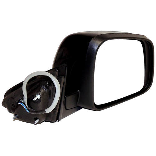Crown Automotive 5SG24AXRAB Right Power, Heated, Power-Folding Mirror for 2014-2016 WK Grand Cherokee, Black Paintable Finish