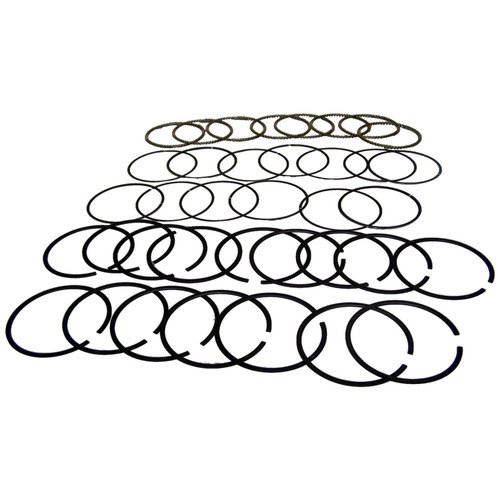Crown Automotive 5012364AAK Standard Piston Ring for Jeep 1999-2009 WJ, WG, WK, WH Grand Cherokee & XK, XH Commander, All w/ 4.7L Engine