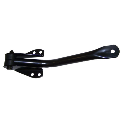 Crown Automotive J5455301 Left Black Mirror Support Arm for 1955-1986 Jeep CJ-5, CJ-6, CJ-7, CJ-8, & YJ Wrangler - Black Plastic, Steel