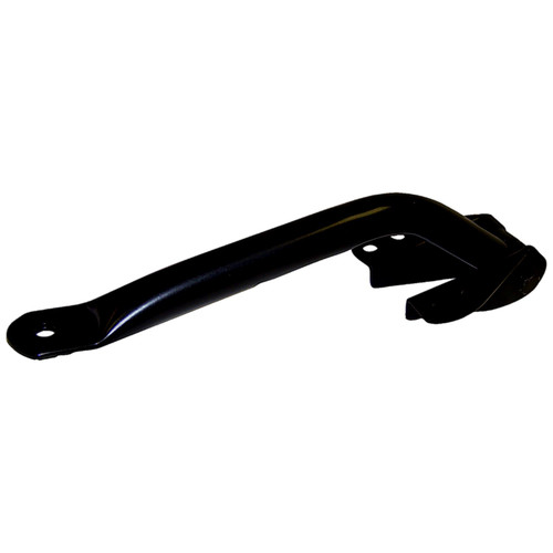 Crown Automotive J5455301 Left Black Mirror Support Arm for 1955-1986 Jeep CJ-5, CJ-6, CJ-7, CJ-8, & YJ Wrangler - Black Plastic, Steel
