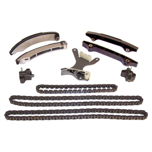 Crown Automotive 5019423AD Timing Chain Kit for Jeep 2005-2010 WK, WH Grand Cherokee, 2006-2010 XK, XH Commander, 2002-2012 KJ, KK Liberty