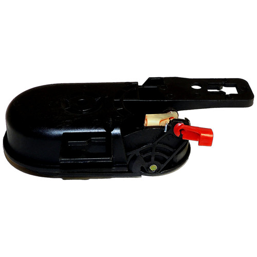 Crown Automotive 55395407AC Left Front or Rear Inside Door Handle for 2007-2008 Jeep JK Wrangler - Black Plastic, Sold Individually