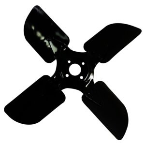 Crown Automotive J0802636 Fan Blade for 1941-1971 Jeep MB, CPW, CJ-2A, CJ-3A, CJ-3B, CJ-5, CJ-6, C101 Commando, FC-150, Pickup, Station