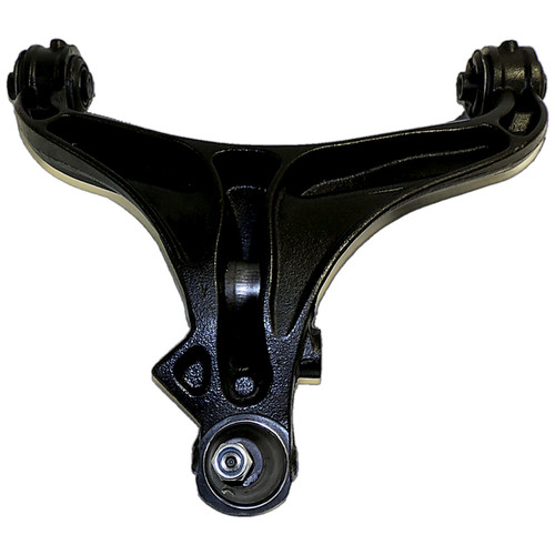 Crown Automotive 52109987AH Left Front Lower Control Arm for 2008-2012 Jeep KK Liberty, Includes 3 Bushings and Lower Ball Joint