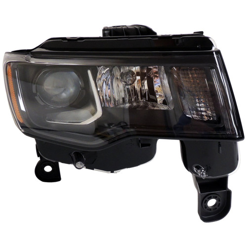 Crown Automotive 68266646AD Headlight Front Right - Fits 2016-2022 Jeep WK Grand Cherokee