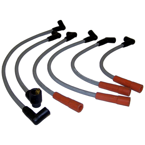 Crown Automotive 83502400 Ignition Wire Set for Jeep 1983-1986 CJ-7, CJ-8, 1987-1990 YJ Wrangler, 1984-1990 XJ Cherokee, MJ Comanche, All