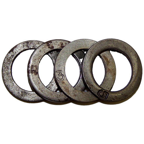 Crown Automotive J0940521 Steering Box Cover Shim Kit for Jeep 1972-1998 CJ-5, CJ-7, CJ-8, XJ Cherokee, MJ Comanche, YJ Wrangler, TJ