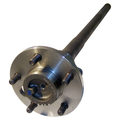 Crown Automotive 4882351 Left Rear Axle Shaft Assembly for 1997-2002 Jeep TJ Wrangler w/ Dana 44 Rear Axle, Includes Axle Shaft with Wheel