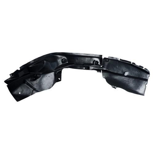 Crown Automotive 5182554AD Right Front Fender Liner for 2011-2017 Jeep MK Compass - Black Plastic, Sold Individually