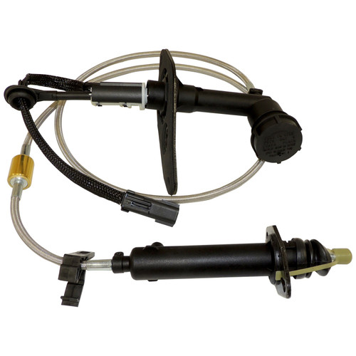 Crown Automotive 52109746AB Clutch Master and Slave Cylinder Assembly - Fits 2002-2004 Jeep KJ Liberty LHD