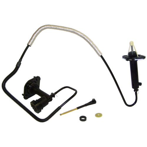 Crown Automotive 52119686AA Clutch Master and Slave Cylinder Assembly - Fits 2000-2001 Jeep XJ Cherokee
