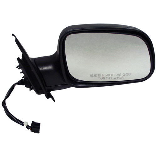 Crown Automotive 55155446AB Door Mirror Front Right - Fits 1999-2004 Jeep WJ Grand Cherokee, Black
