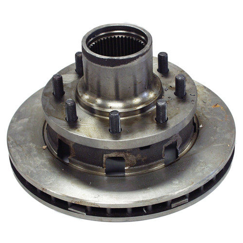 Crown Automotive J5359275 Front Hub & Rotor Assembly for 1979-1988 Jeep J-20 Truck, Left or Right - Metal