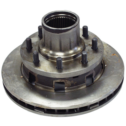 Crown Automotive J5359275 Disc Brake Rotor and Hub Assembly Front Left or Right - Fits 1979-1988 Jeep J-20 Truck, Left or Right