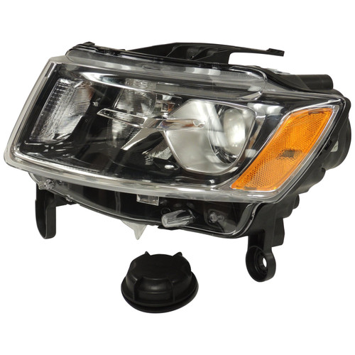 Crown Automotive 68110997AD Headlight Front Left - Fits 2014-2015 Jeep WK2 Grand Cherokee