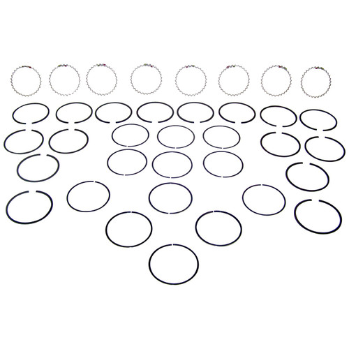 Crown Automotive J3208066 Engine Piston Ring Set - Fits 1970-1991 Jeep SJ, J-Series
