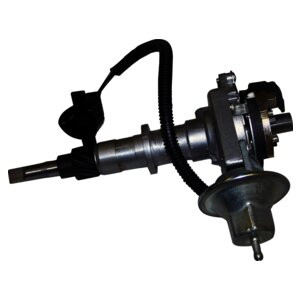 Crown Automotive 83506286 Distributor for Jeep 1978-1986 CJ-5, CJ-7, CJ-8, 1987-1990 YJ Wrangler, 1978-1990 SJ, J-Series, w/ 4.2L Engine.