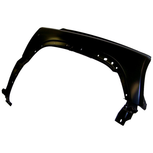 Crown Automotive 55177100AD Right Fender for 2002-2004 Jeep KJ Liberty - Black Metal, Sold Individually