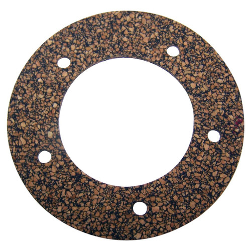 Crown Automotive 648927 Fuel Tank Sending Unit Gasket for Jeep 1945-1949 CJ-2A, 1949-1953 CJ-3A, 1953-1956 CJ-3B - Brown Cork