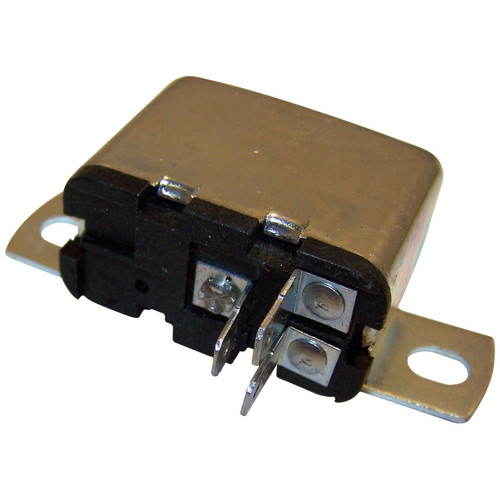 Crown Automotive J3242520 Horn Relay - Fits 1972-1974 Jeep CJ-5, CJ-6, SJ, J-Series
