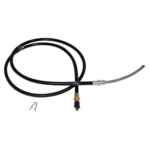 Crown Automotive J5362131 Rear Parking Brake Cable for 1980-1986 Jeep J-10 w/ 119" Wheelbase, Left or Right, Sold Individually